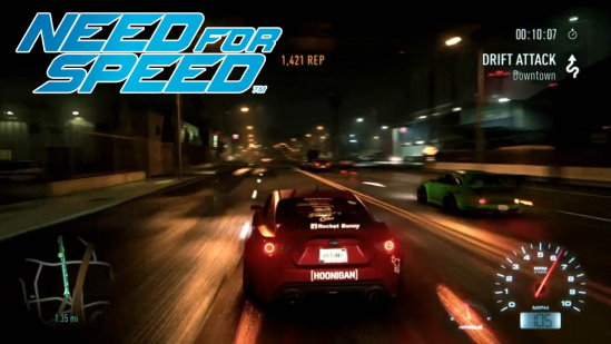 Atemberaubende Rennen mit Need for Speed